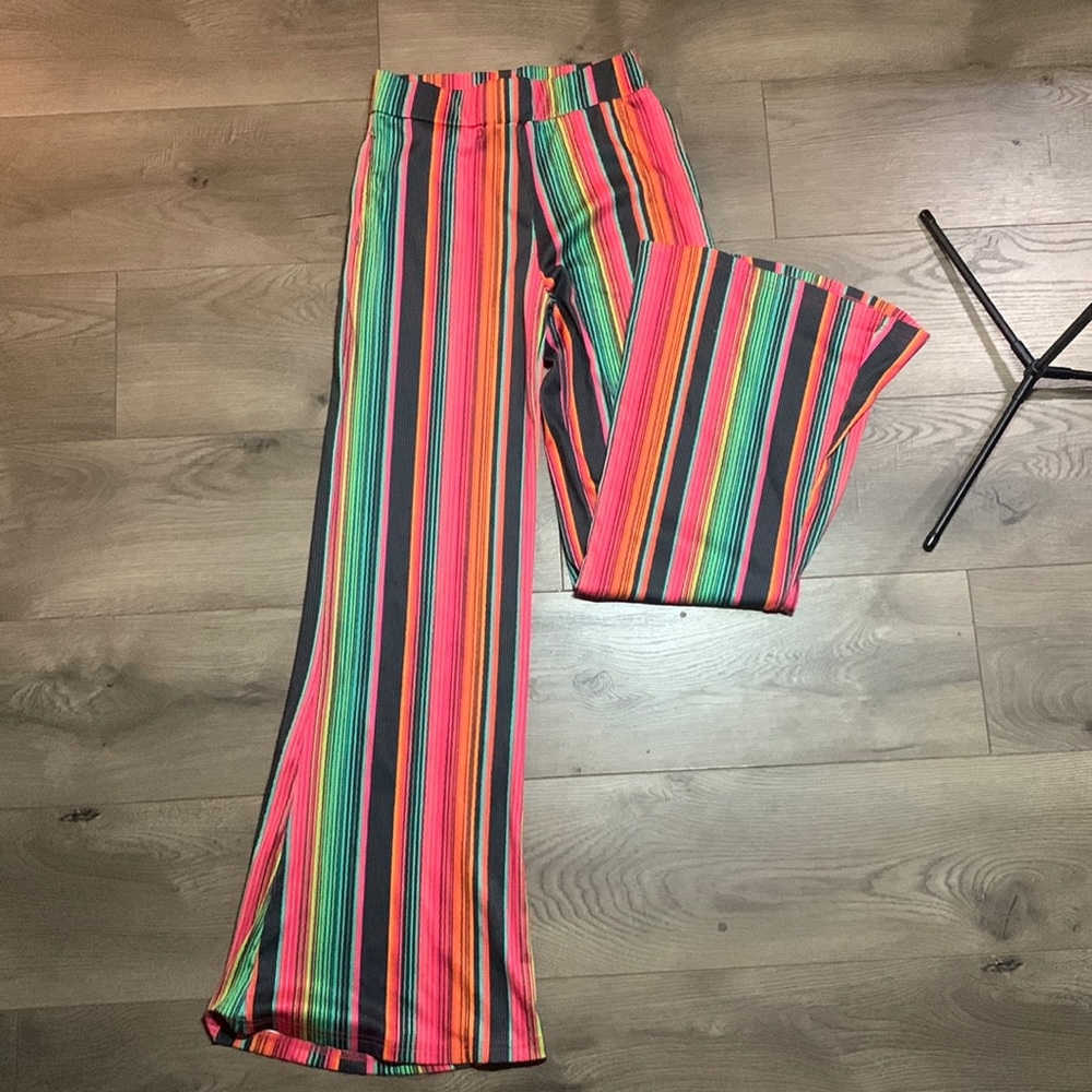 CRAZY TRAIN STRETCHY PANTS!!